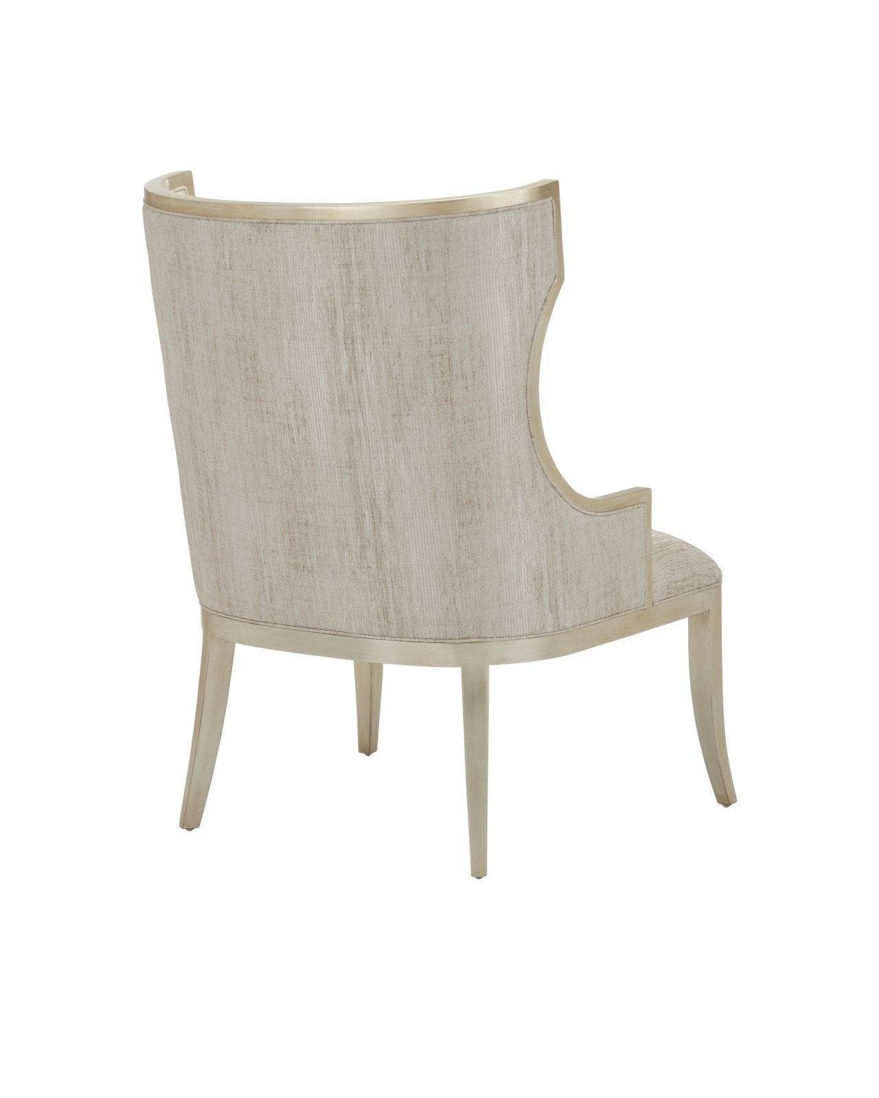 Fabric Wingback Armchair