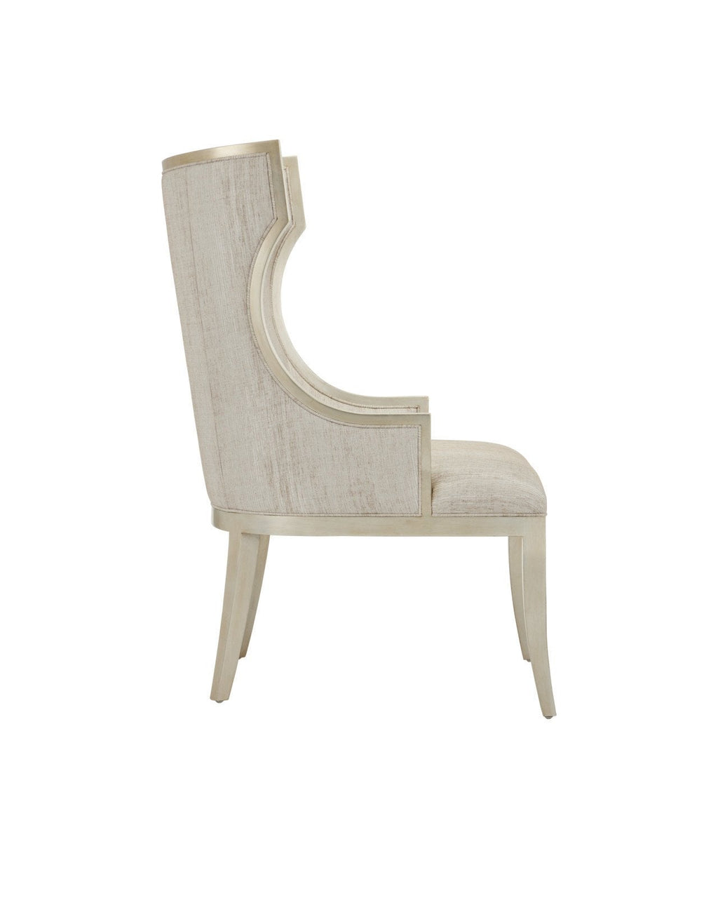 Fabric Wingback Armchair