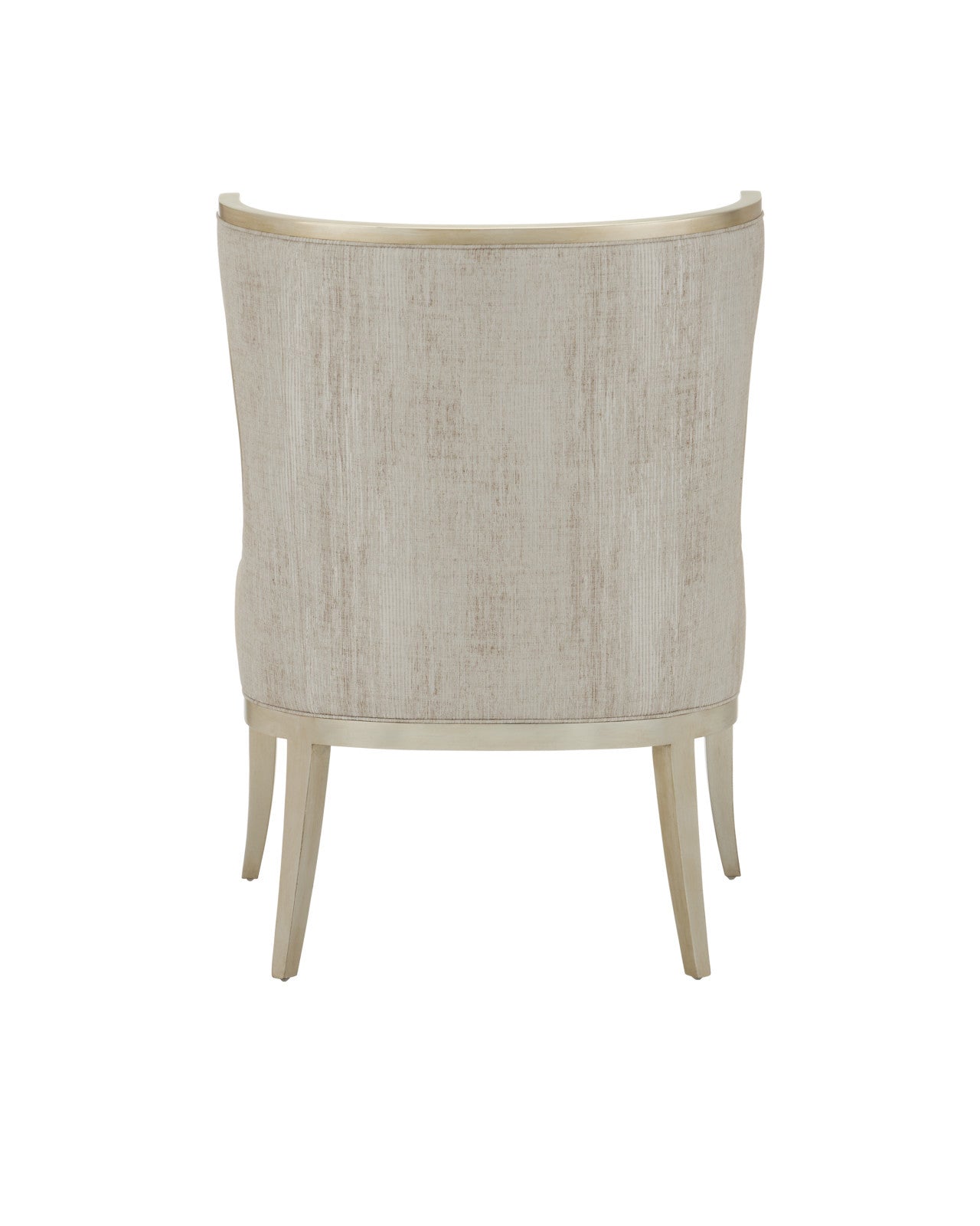 Fabric Wingback Armchair