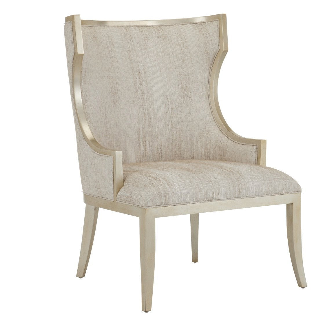 Fabric Wingback Armchair