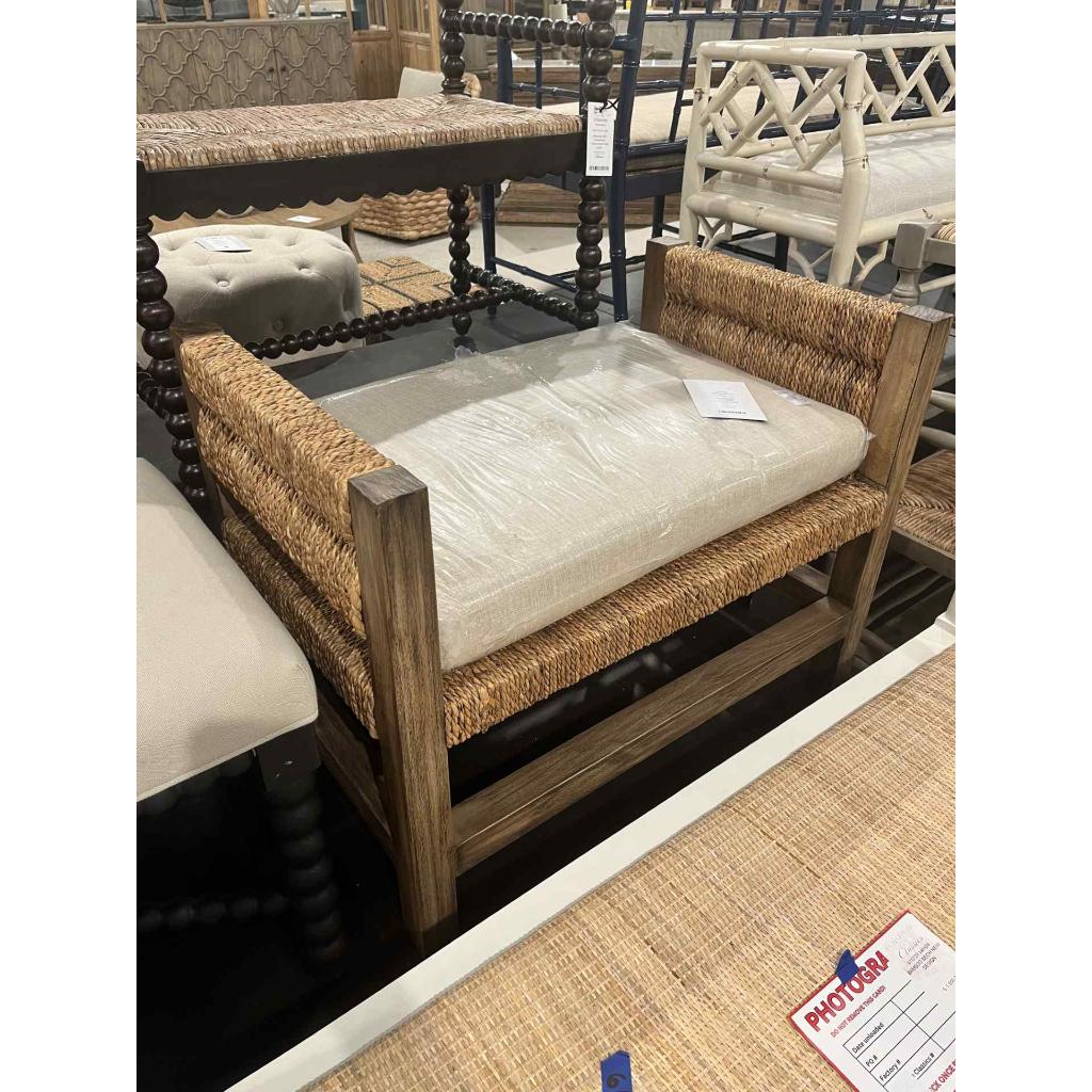Performance Fabric Single Bedroom Bench