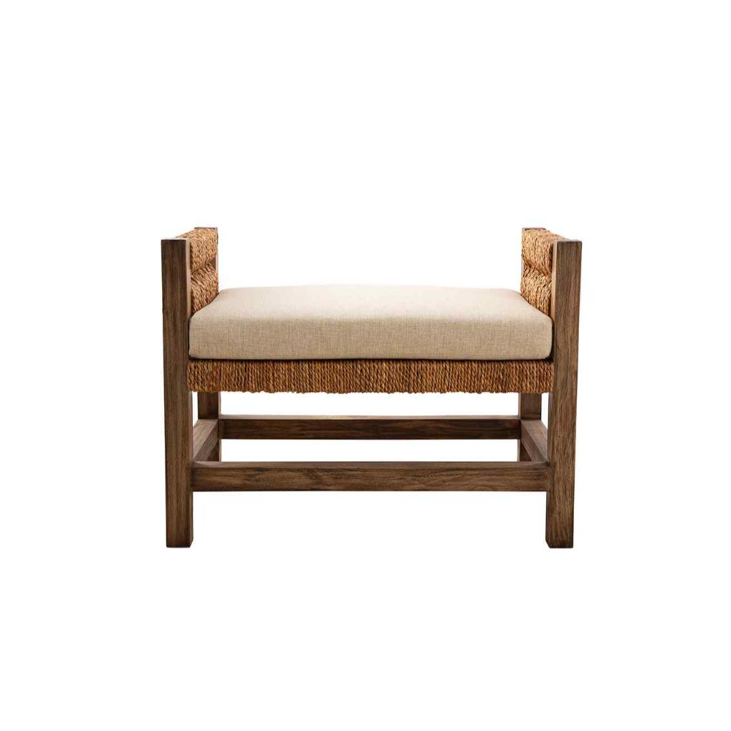 Performance Fabric Single Bedroom Bench