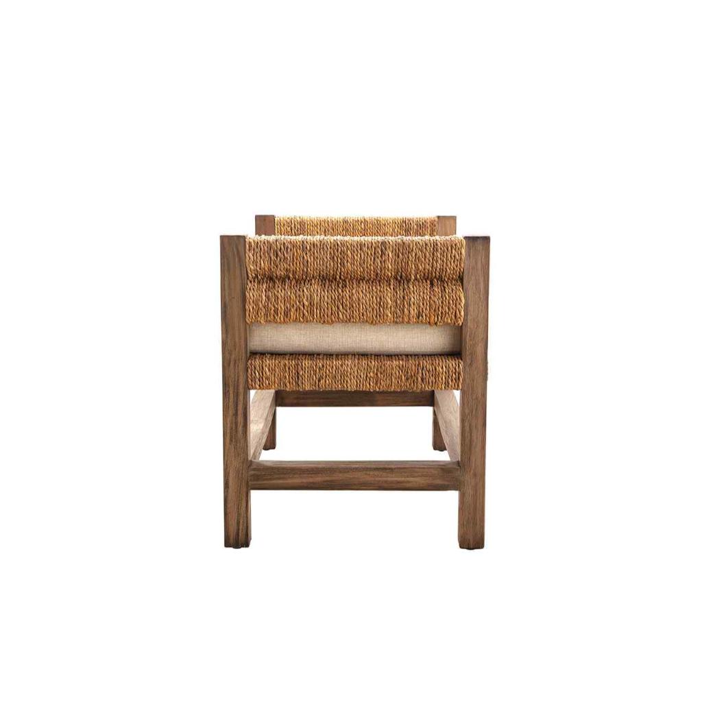 Performance Fabric Single Bedroom Bench