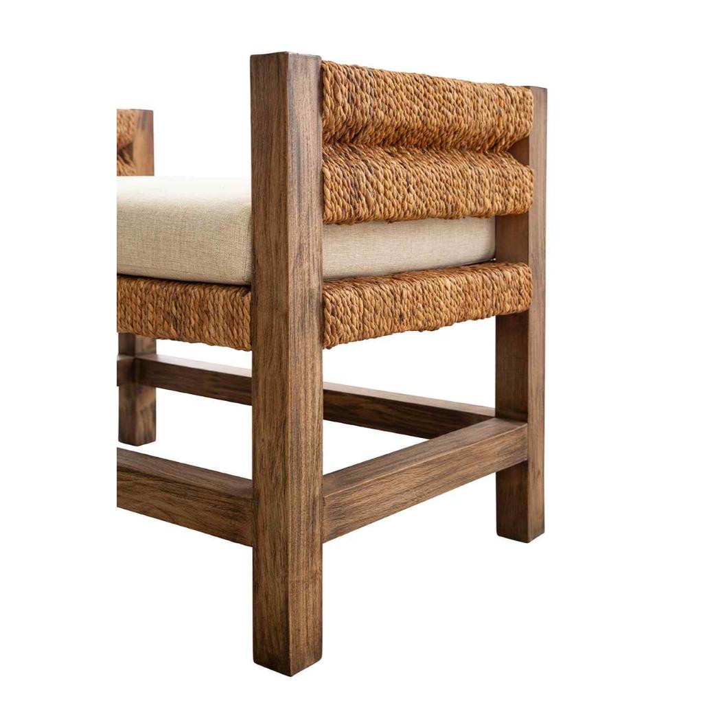 Performance Fabric Single Bedroom Bench