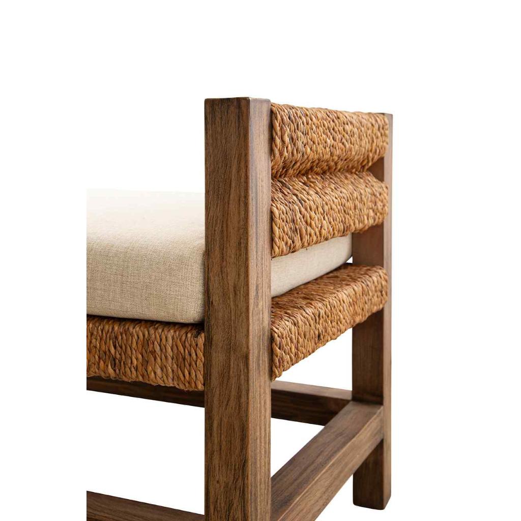 Performance Fabric Single Bedroom Bench