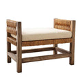 Performance Fabric Single Bedroom Bench