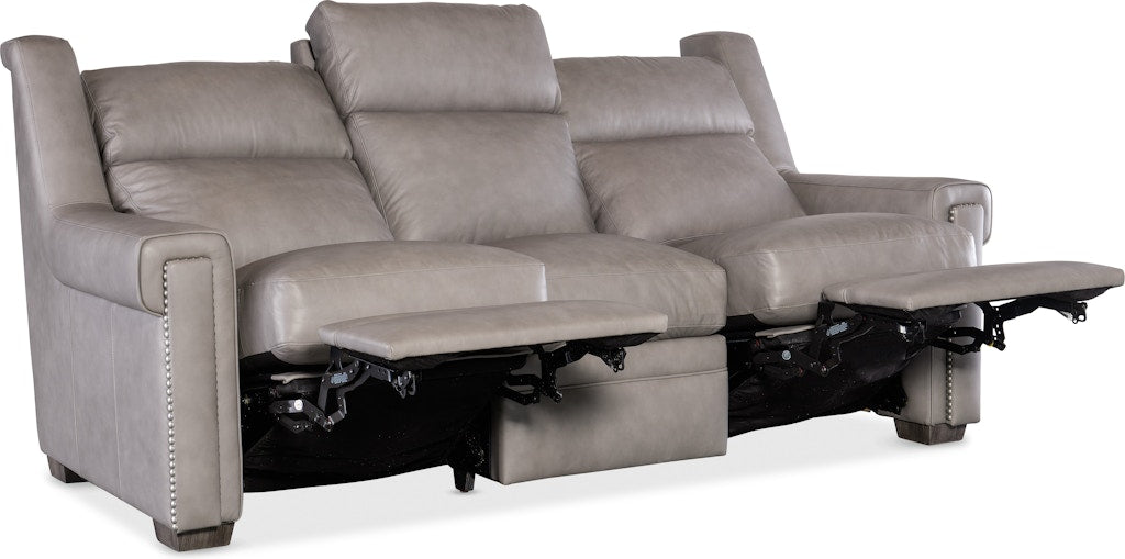Luxury Power Motion Leather Sofa