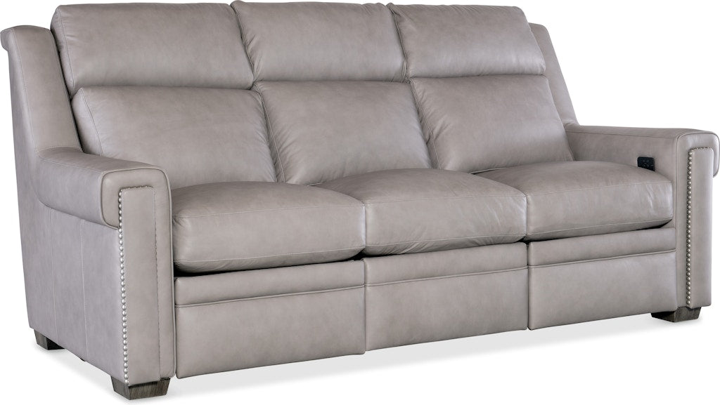 Luxury Power Motion Leather Sofa