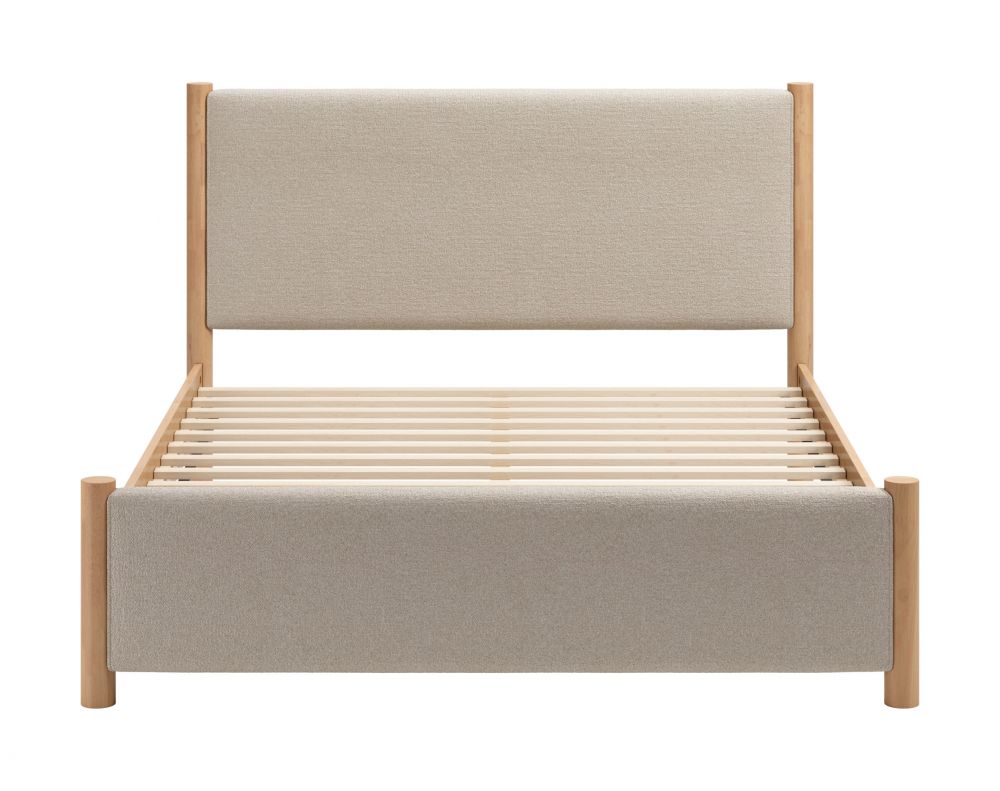 Textured Fabric Bed
