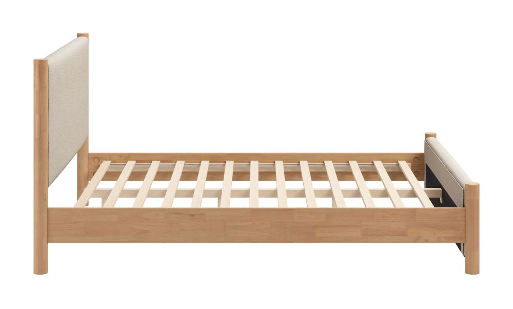 Textured Fabric Bed