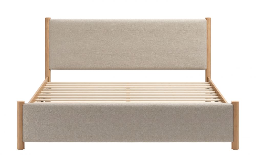 Textured Fabric Bed