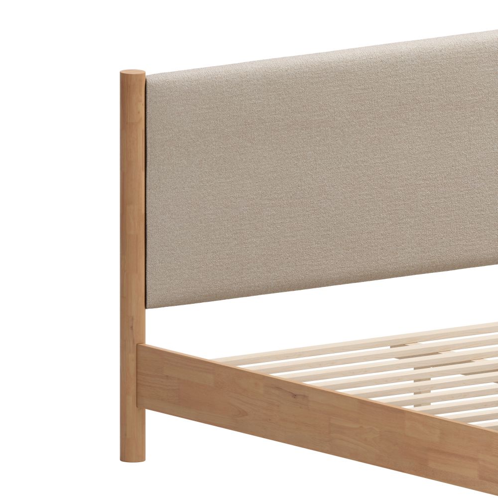 Textured Fabric Bed