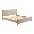 Textured Fabric Bed
