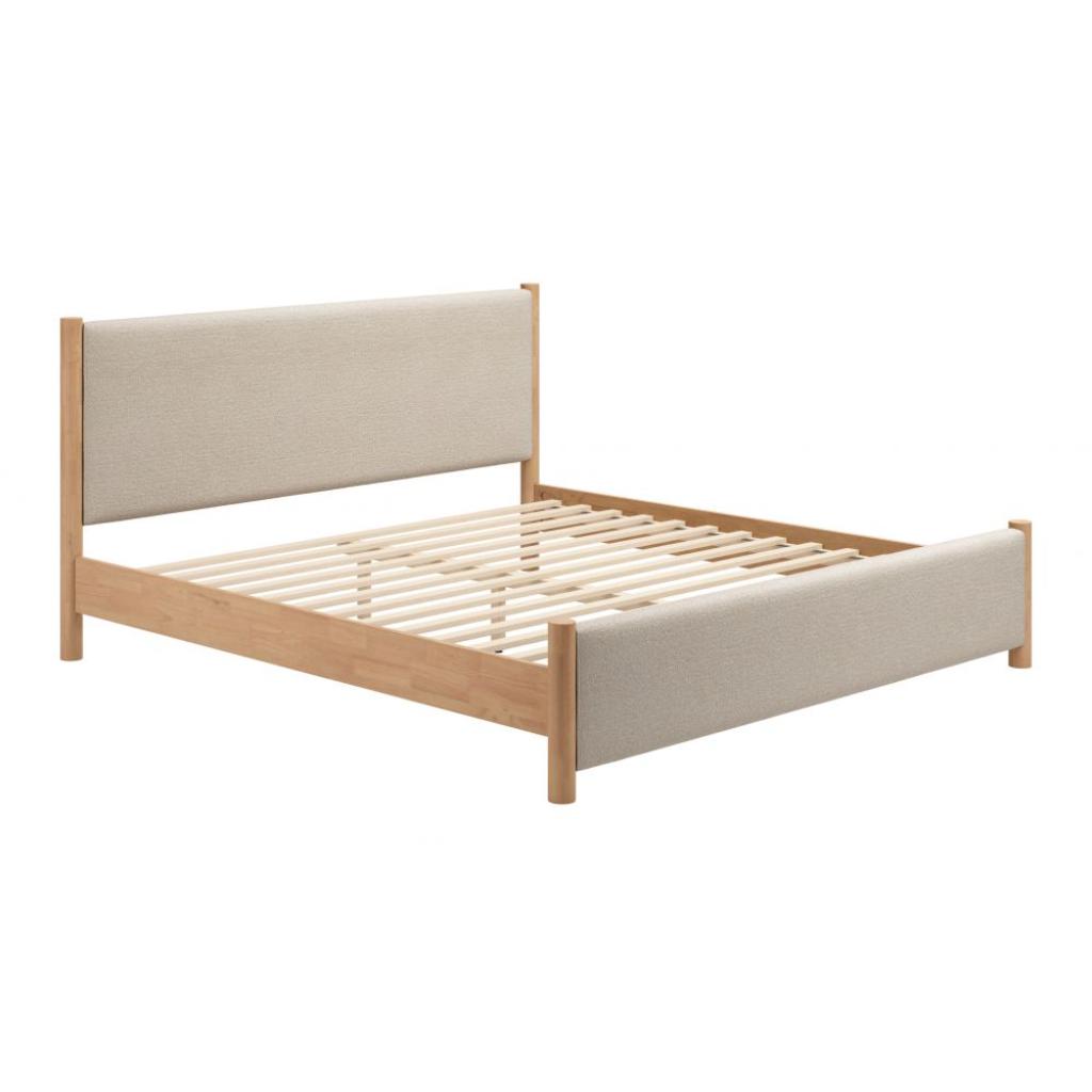 Textured Fabric Bed