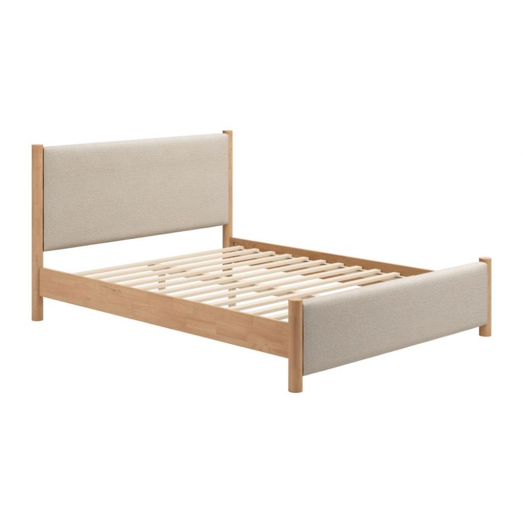 Textured Fabric Bed