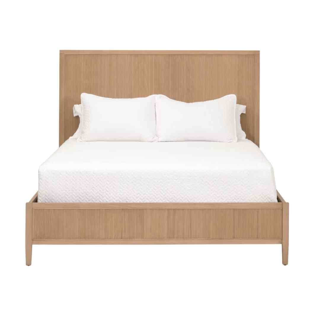 Solid Wood Bed