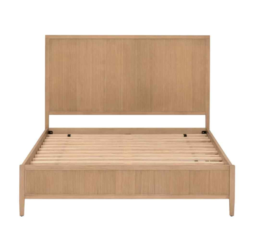 Solid Wood Bed