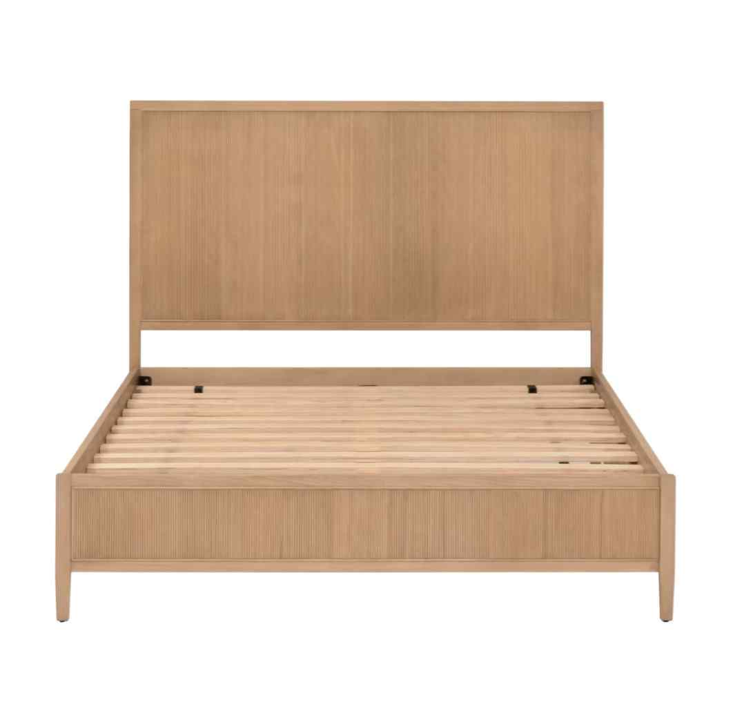 Solid Wood Bed