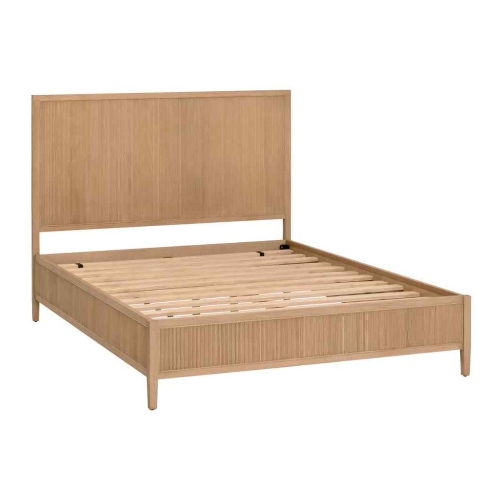 Solid Wood Bed