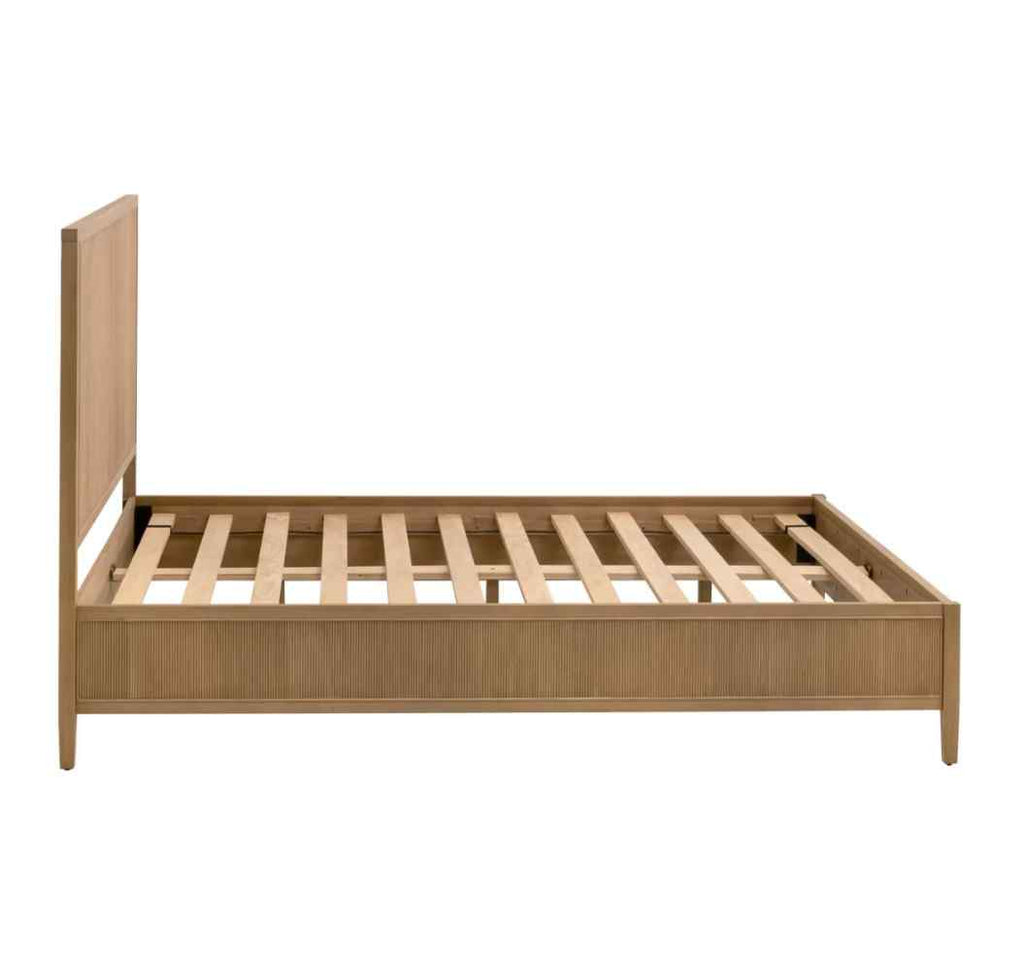 Solid Wood Bed