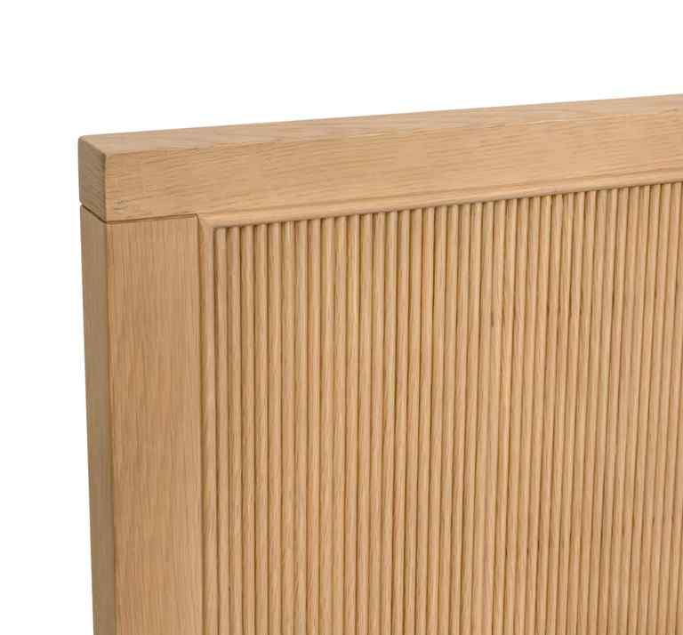 Solid Wood Bed