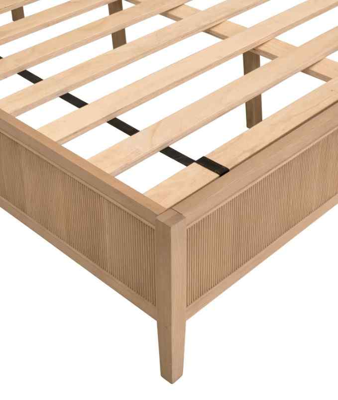 Solid Wood Bed