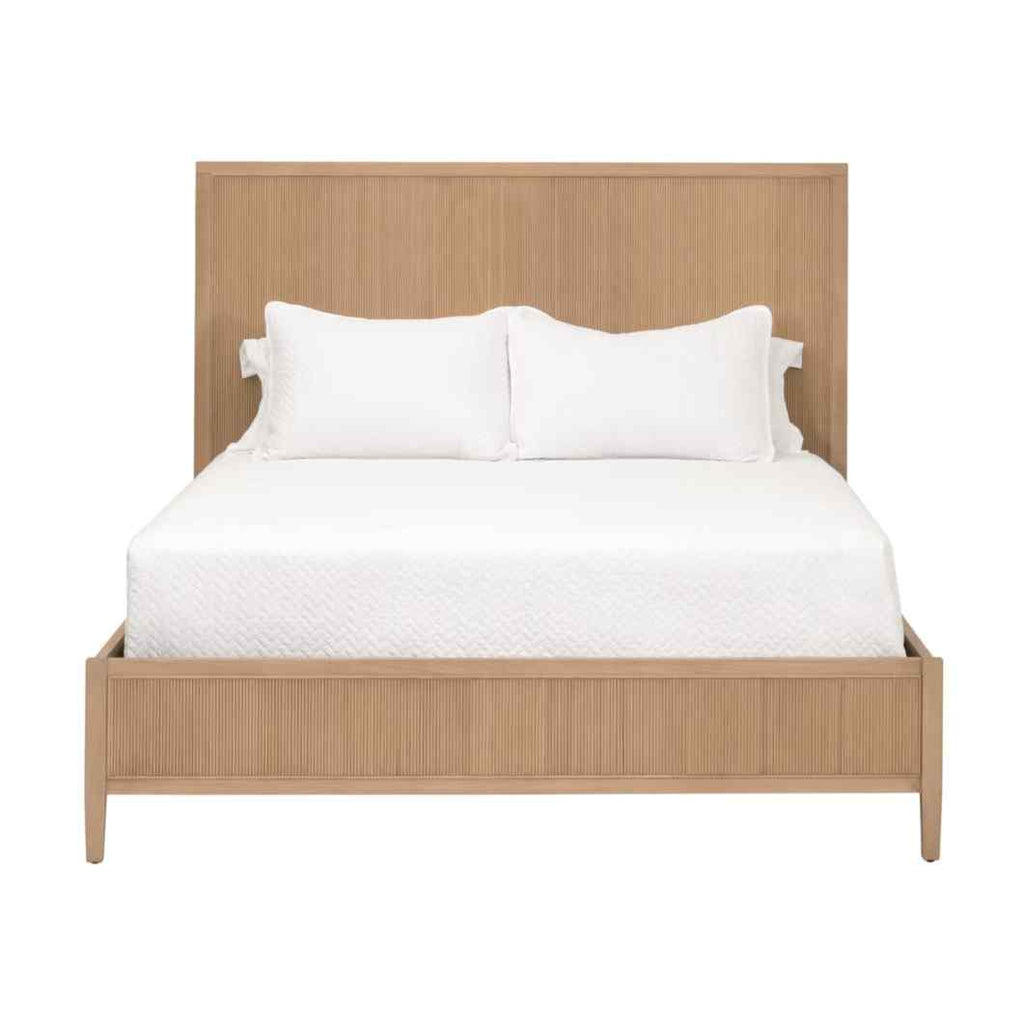 Solid Wood Bed