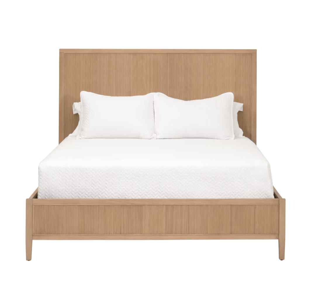 Solid Wood Bed