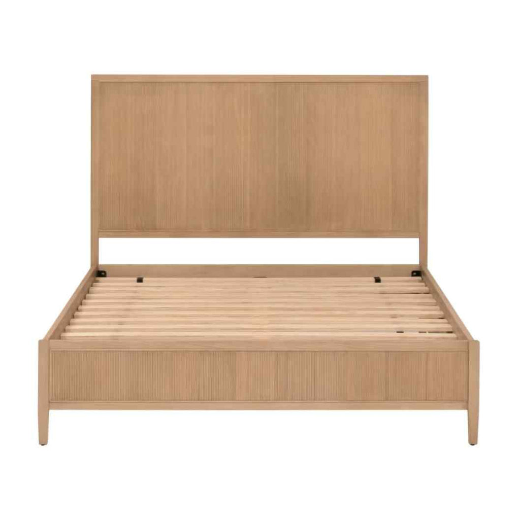 Solid Wood Bed