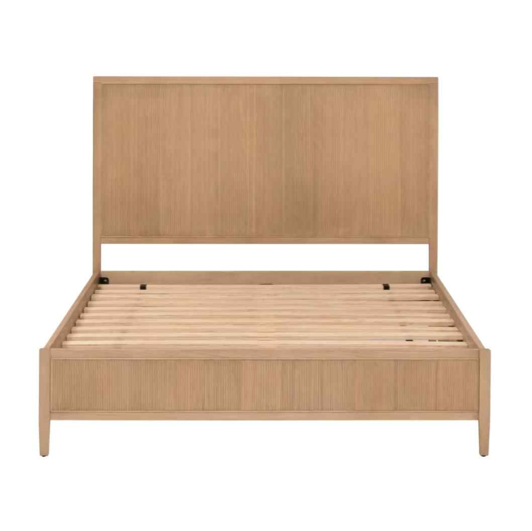 Solid Wood Bed