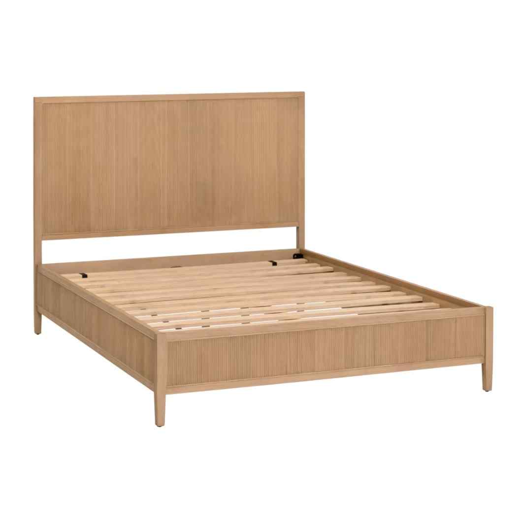 Solid Wood Bed
