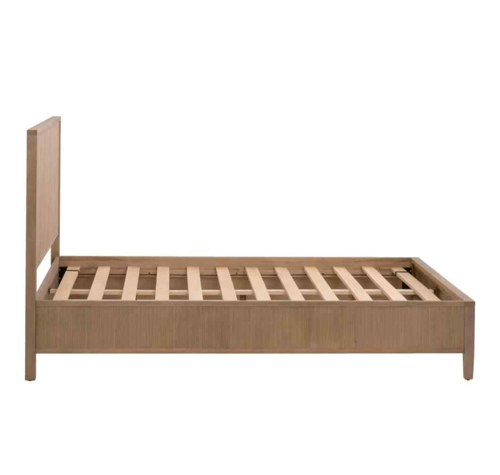 Solid Wood Bed