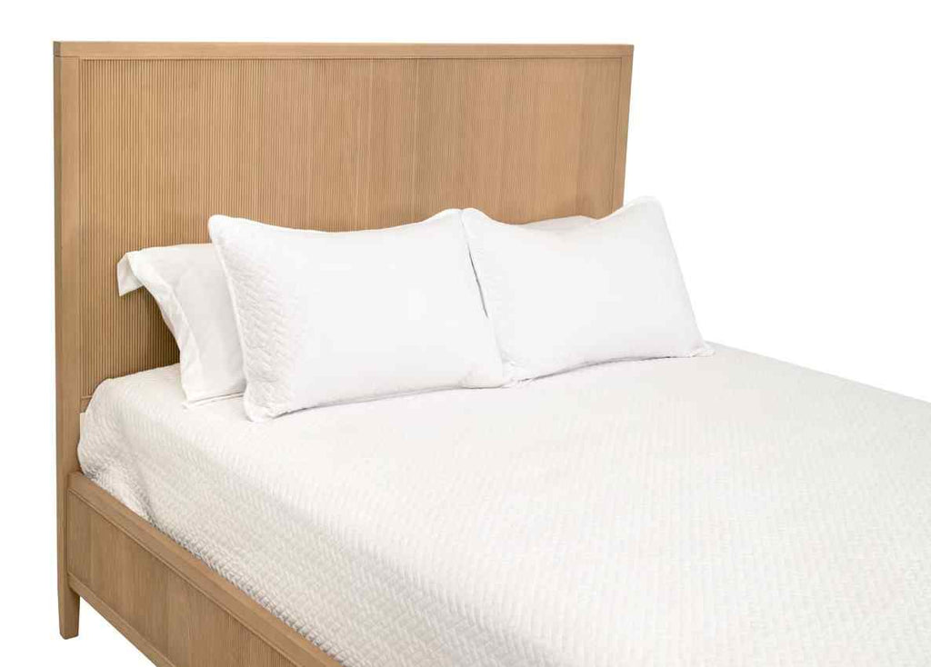 Solid Wood Bed