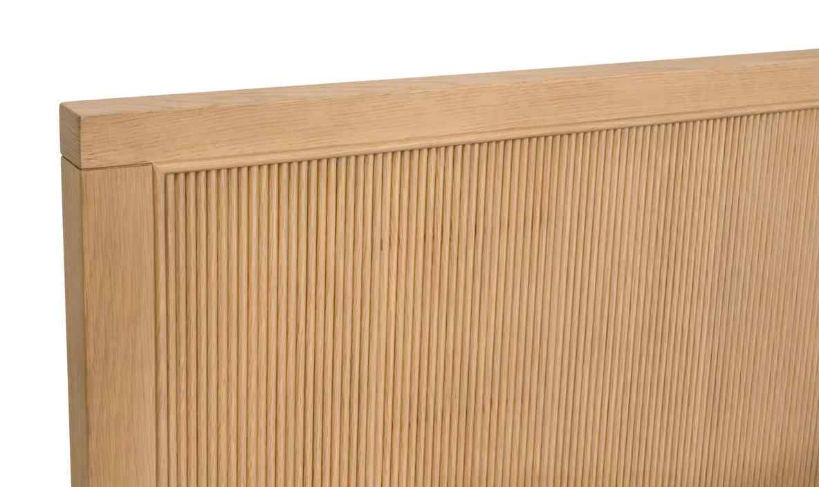 Solid Wood Bed