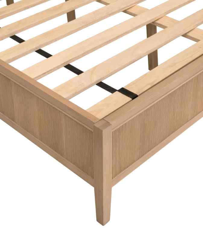 Solid Wood Bed