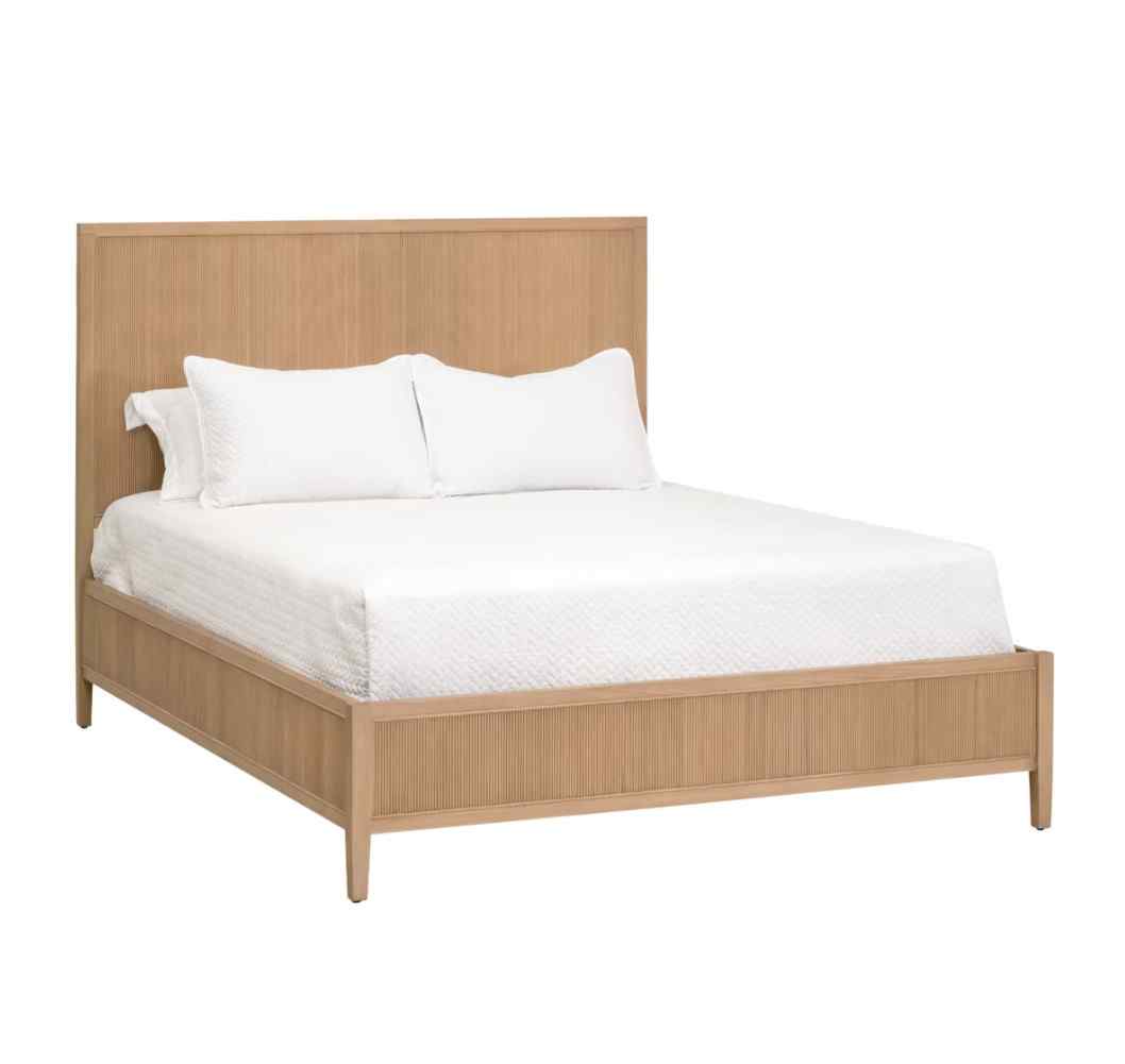 Solid Wood Bed