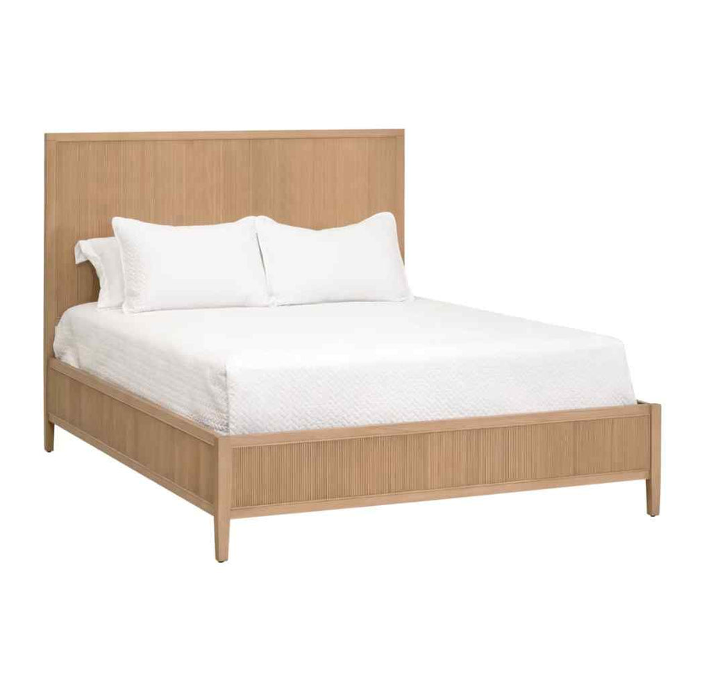 Solid Wood Bed
