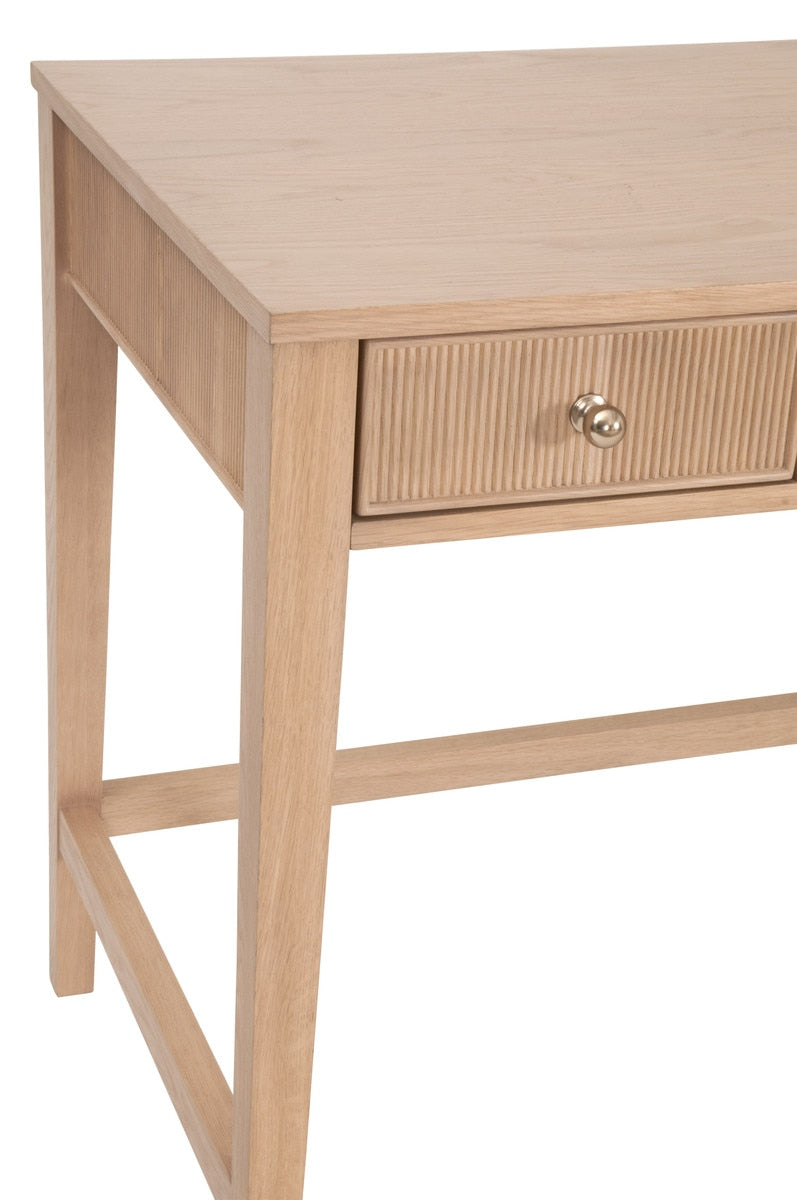 Three Drawers Wood Desk