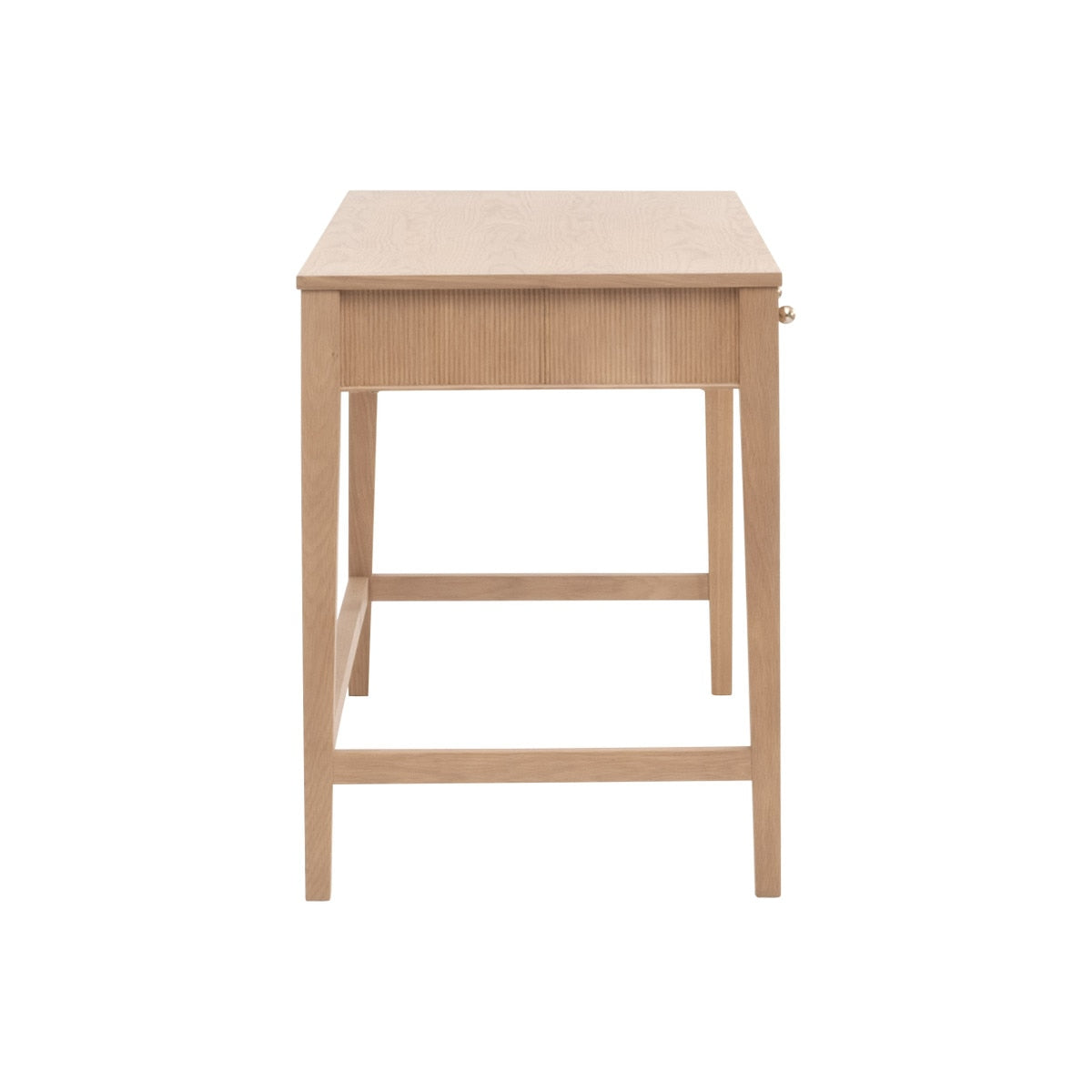 Three Drawers Wood Desk