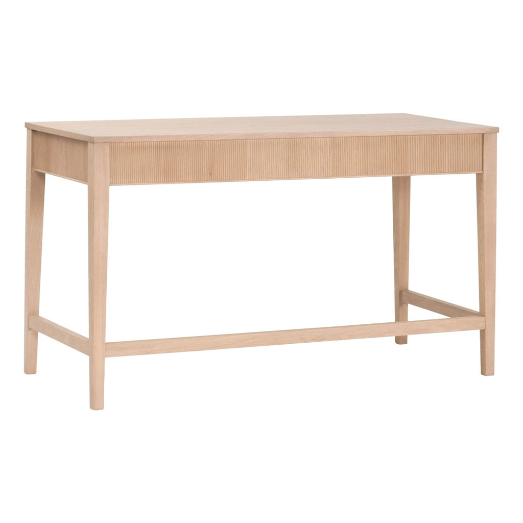 Three Drawers Wood Desk