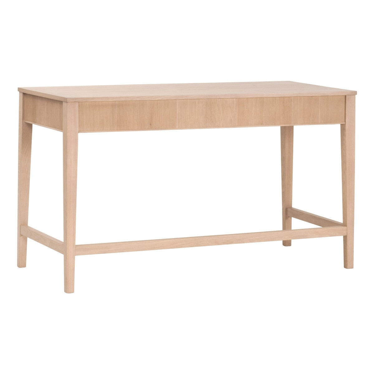 Three Drawers Wood Desk