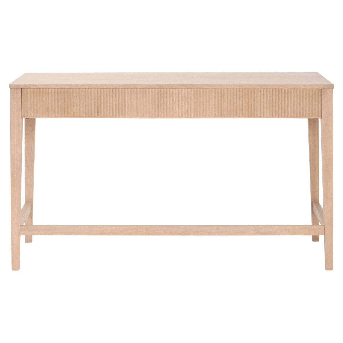 Three Drawers Wood Desk