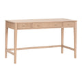 Three Drawers Wood Desk