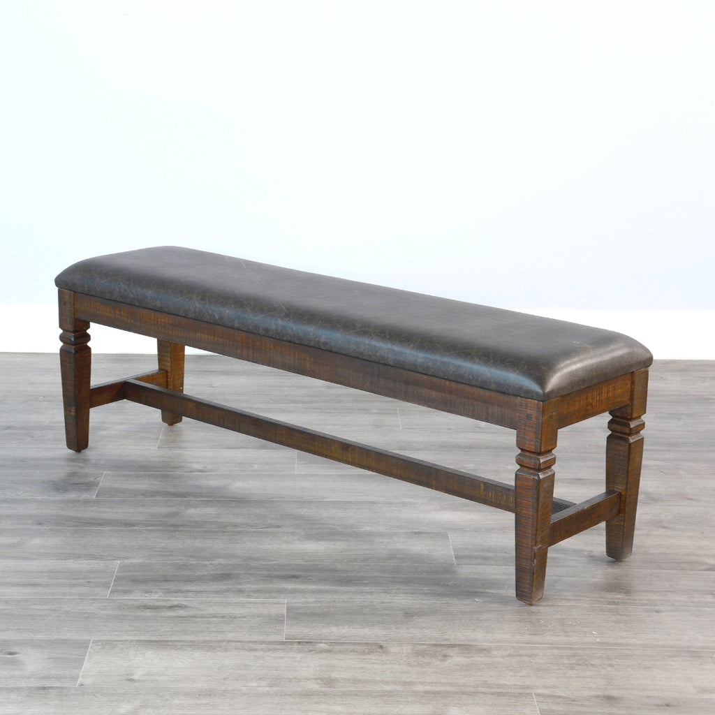 Leather Bedroom Bench