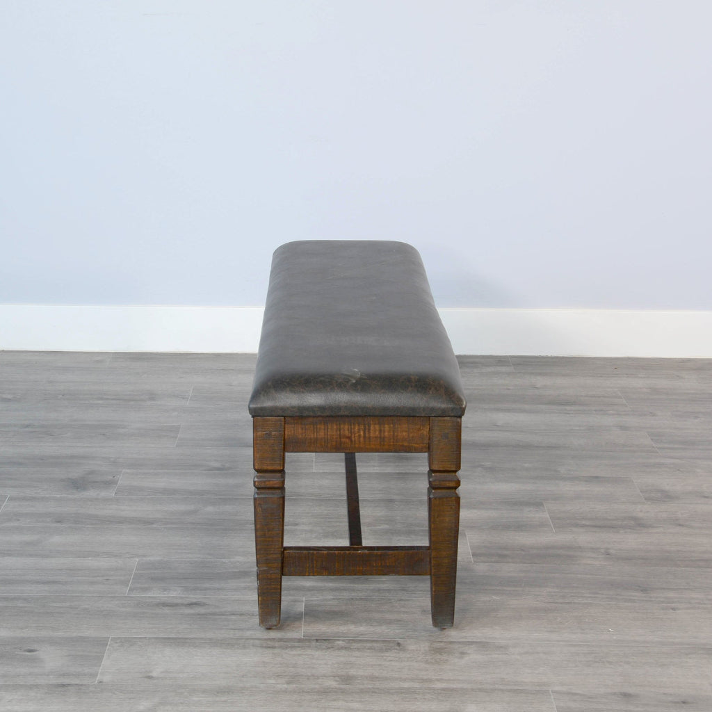 Leather Bedroom Bench