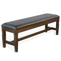 Leather Bedroom Bench
