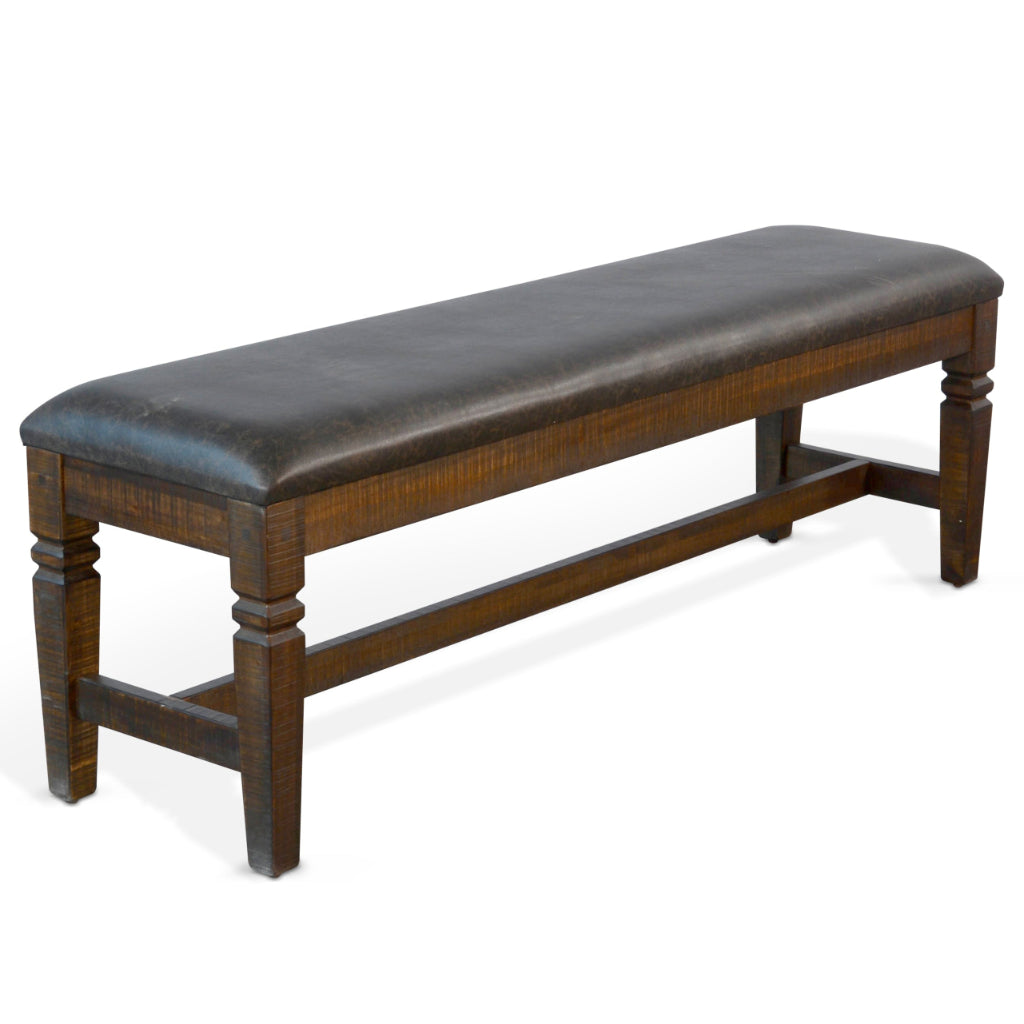 Leather Bedroom Bench