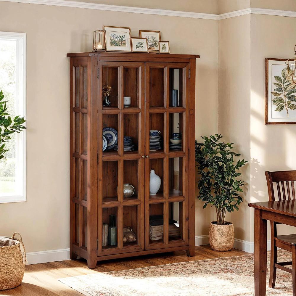 Wooden Brown Bookcase