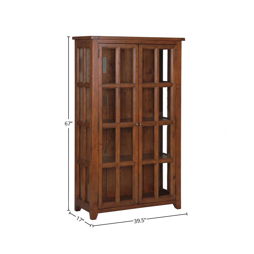 Wooden Brown Bookcase