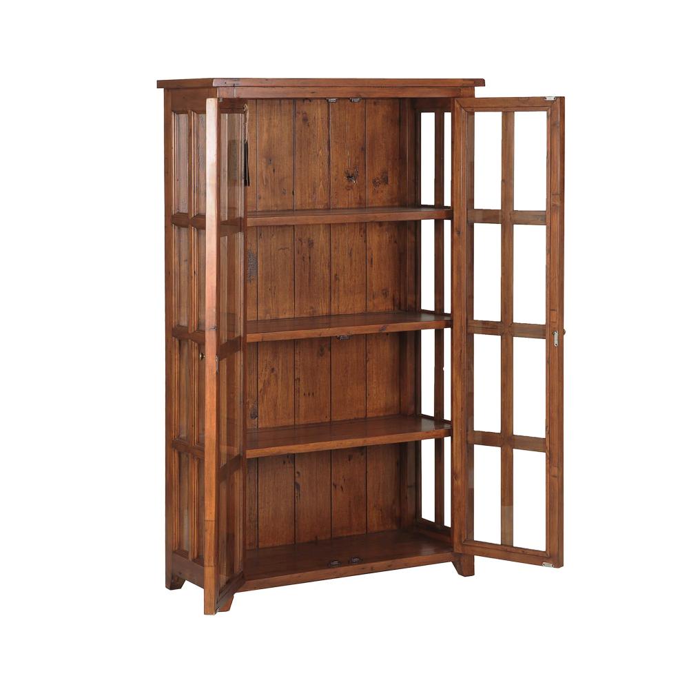 Wooden Brown Bookcase